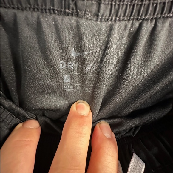 Nike Black Performance Athletic Shorts Small - Picture 9 of 11
